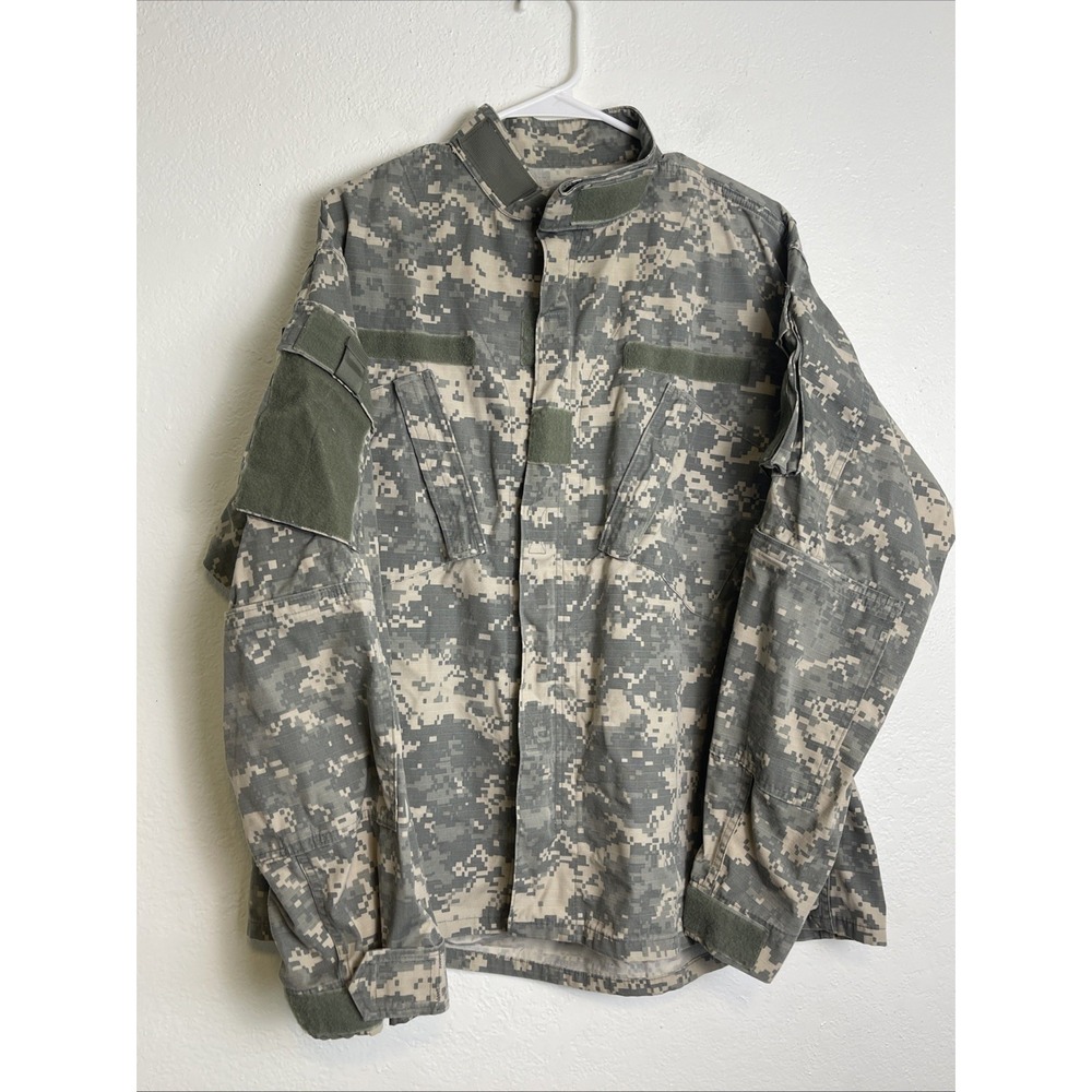 US Army ACU Combat Aircrew Uniform Coat Jacket Top A2CU Digital Camo Lrg/Reg